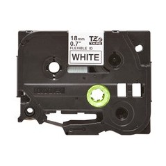 Brother TZe FX241 Flexible ID Tape 18mm x 8m - Durable & Versatile Labeling Solution!